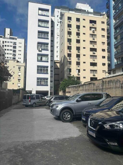 Lindo Apto Pe Na Areia Santos  Luaran gambar